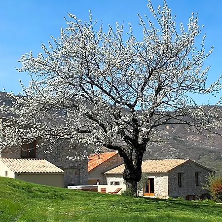 Entre Terre Et Ciel Bed & Breakfast Rémuzat