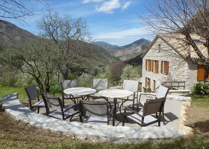 Bed & Breakfast Entre Terre Et Ciel Rémuzat